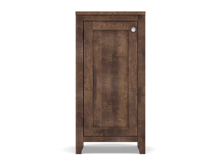 Gascho 18" Modular Cabinet with Flat Panel Door Right Facing